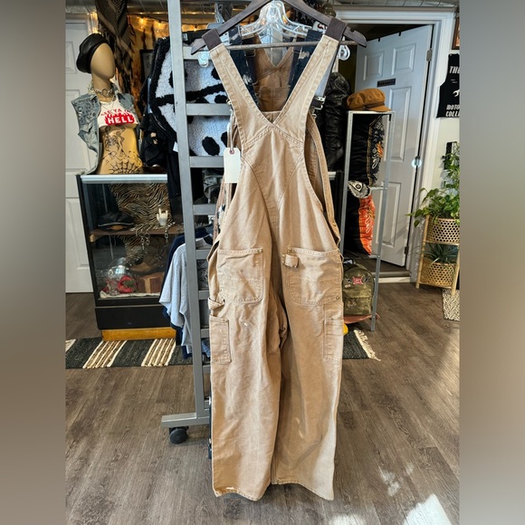 Carhartt Distressed Overalls - Picture 3 of 3